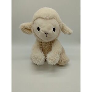 Spark Create Imagine 10" Plush Lambie Rattle Crinkle Stuffed Animal Lamb